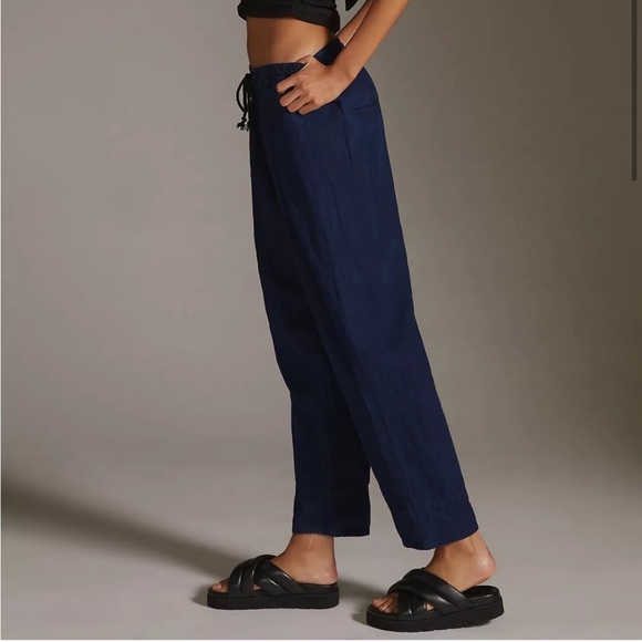 ✨ Anthropologie Drapey Harem Pants Sz S - Picture 3 of 7
